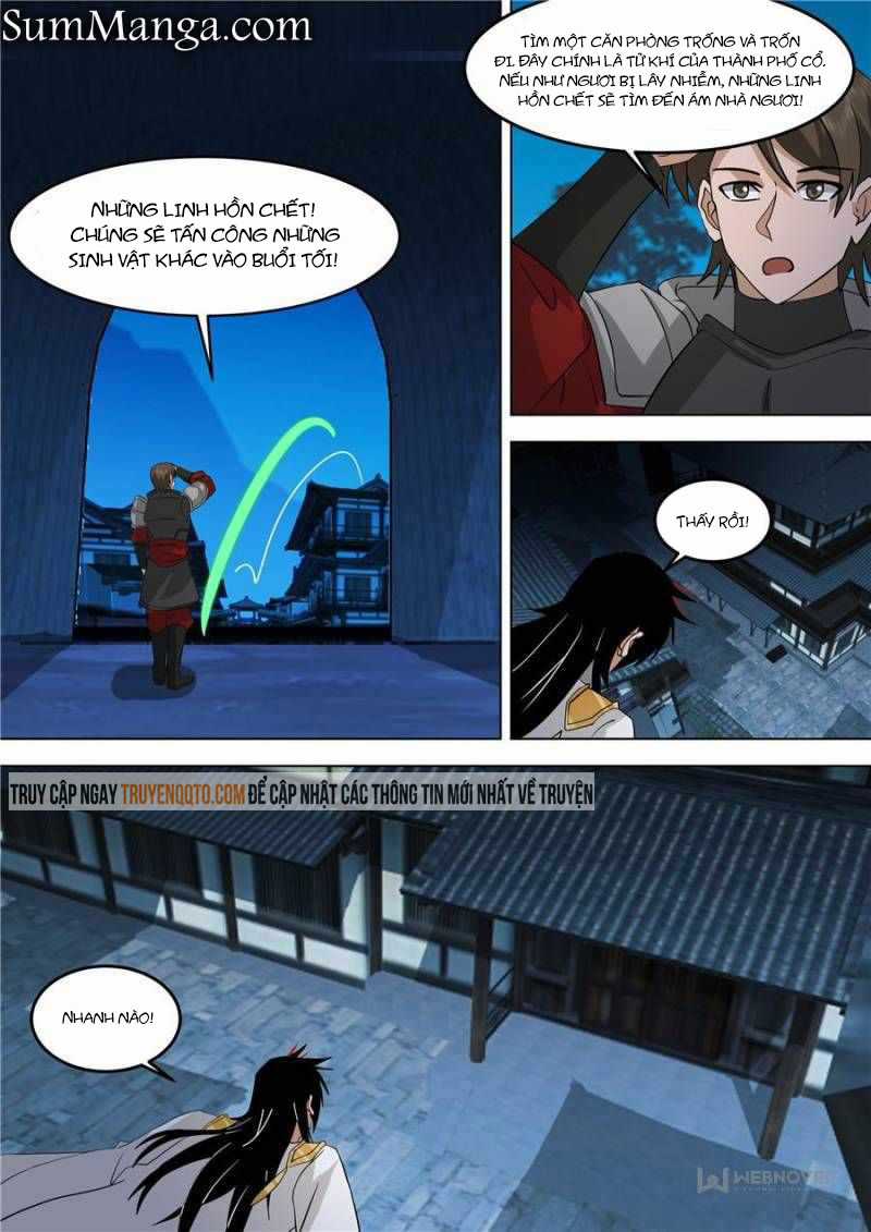 Vạn Tộc Chi Kiếp - Chapter 558 - Trang 8