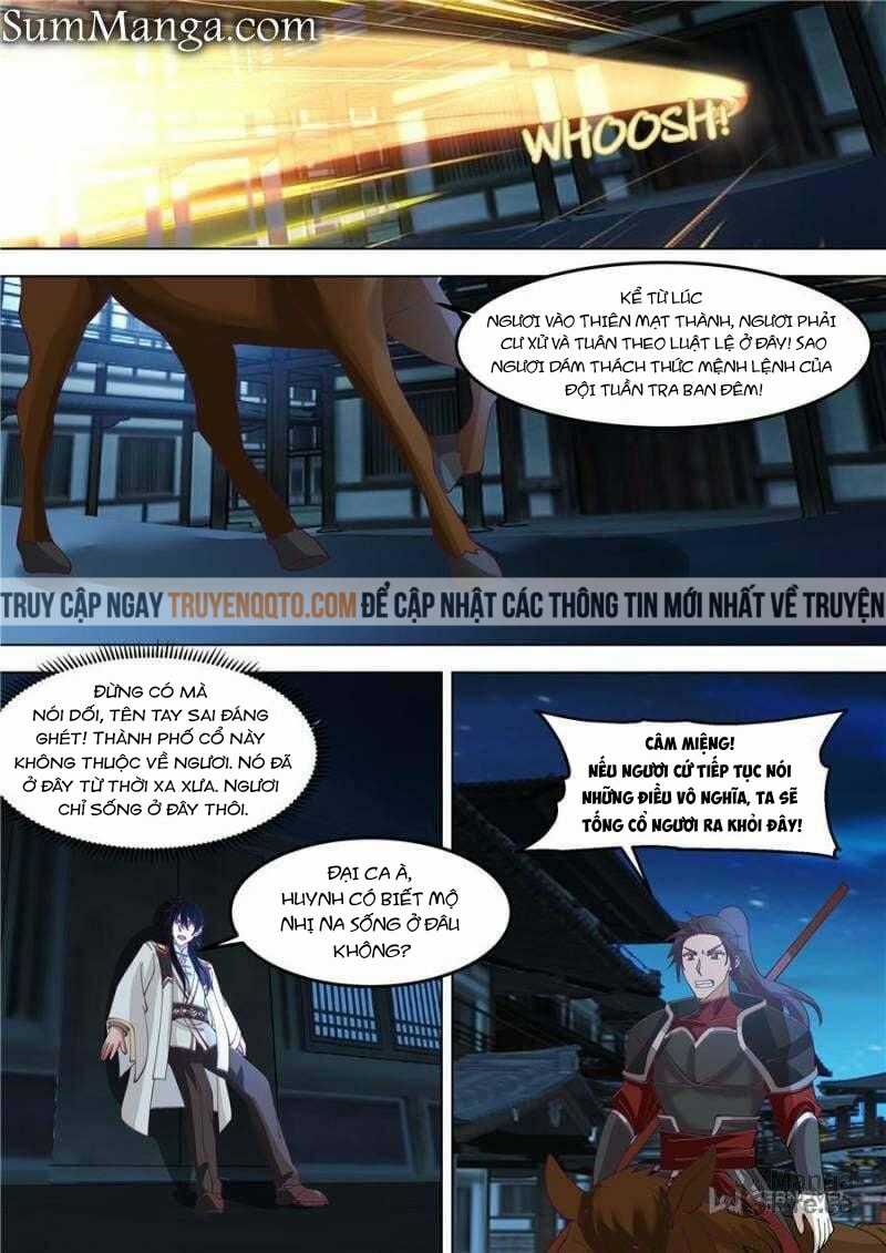 Vạn Tộc Chi Kiếp - Chapter 559 - Trang 11