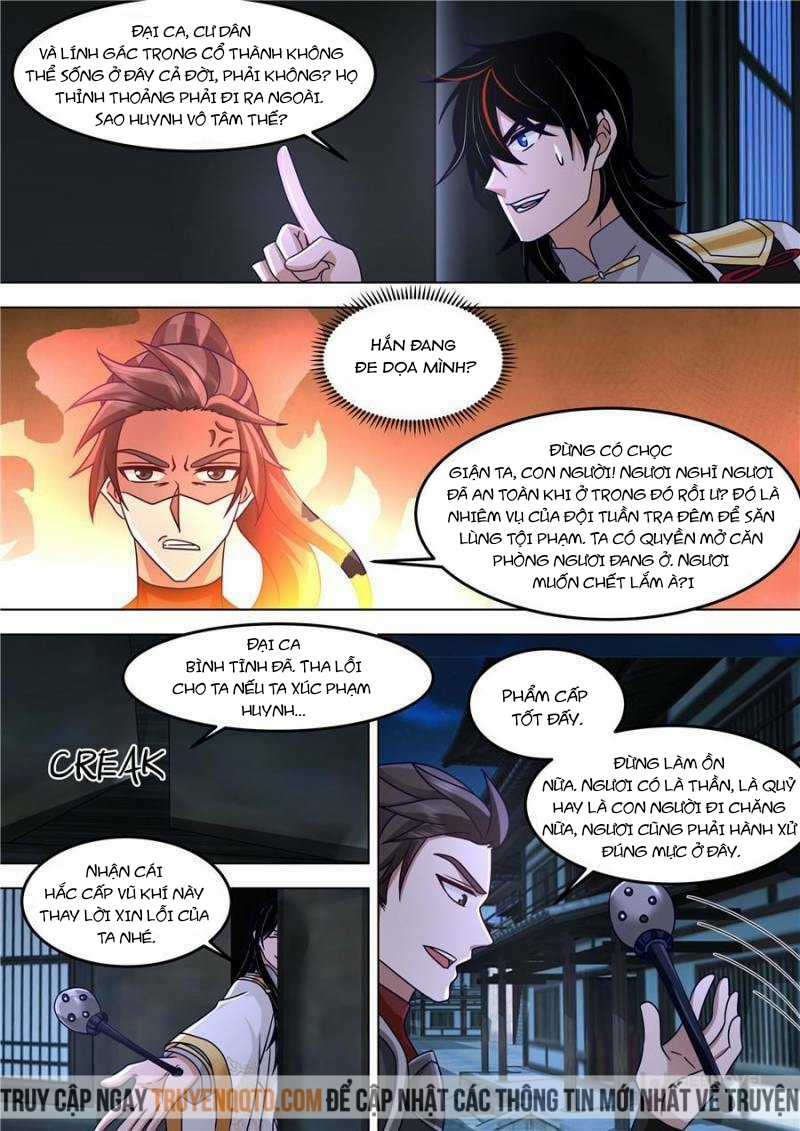 Vạn Tộc Chi Kiếp - Chapter 559 - Trang 12