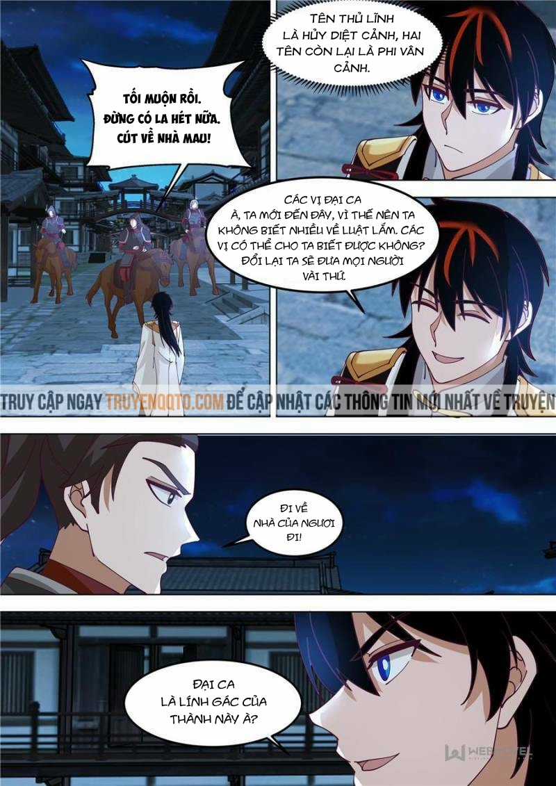 Vạn Tộc Chi Kiếp - Chapter 559 - Trang 9