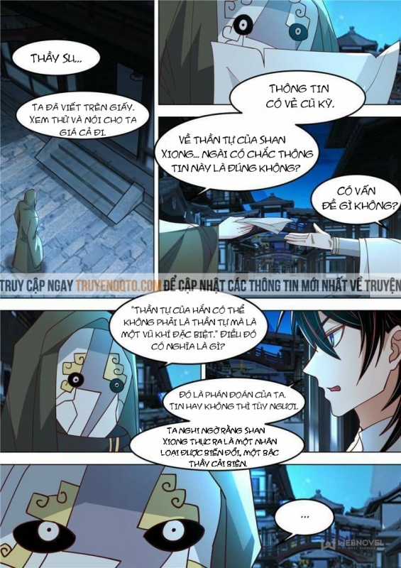 Vạn Tộc Chi Kiếp - Chapter 560 - Trang 10