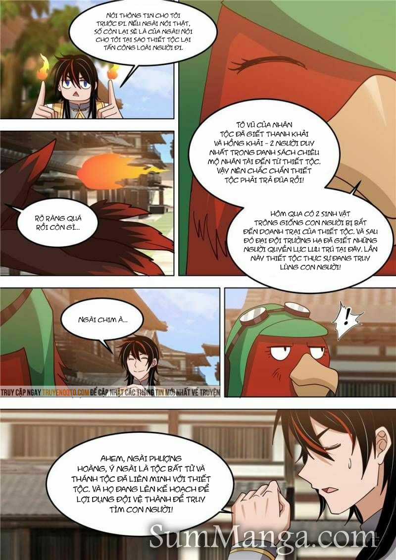 Vạn Tộc Chi Kiếp - Chapter 561 - Trang 12