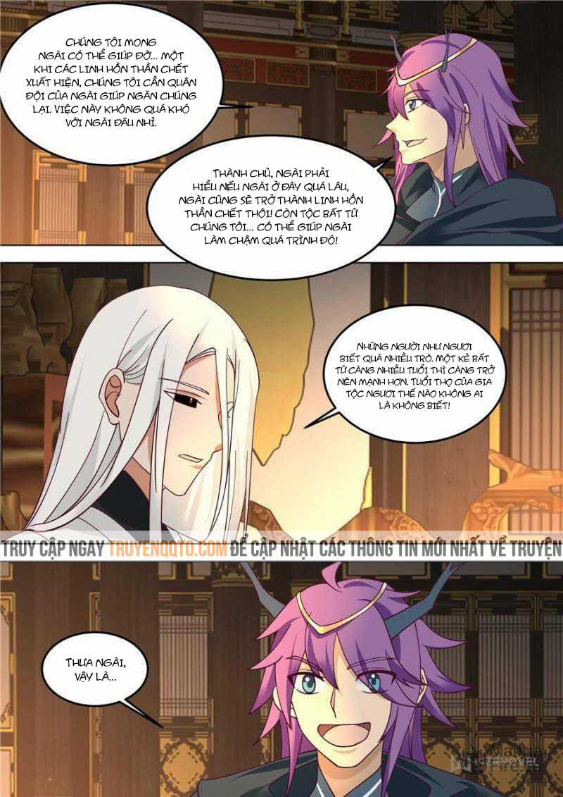 Vạn Tộc Chi Kiếp - Chapter 561 - Trang 4