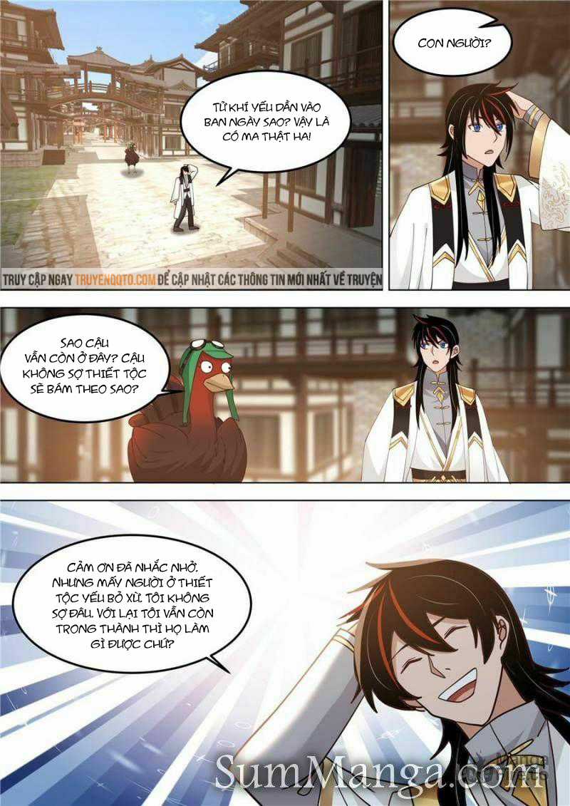 Vạn Tộc Chi Kiếp - Chapter 561 - Trang 8