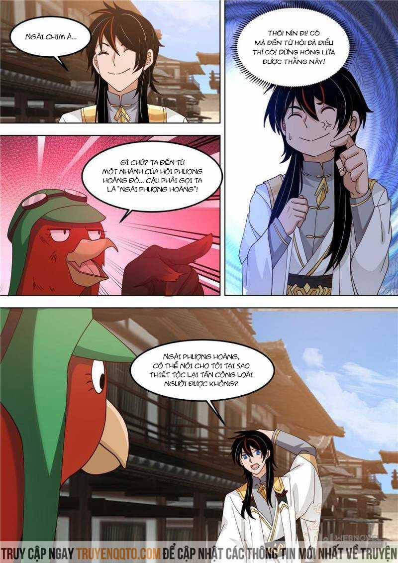 Vạn Tộc Chi Kiếp - Chapter 561 - Trang 10