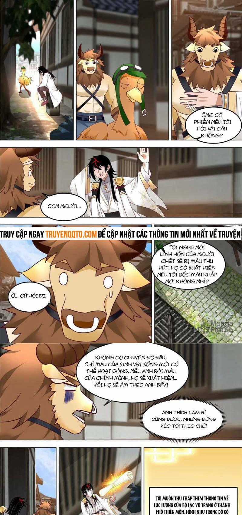 Vạn Tộc Chi Kiếp - Chapter 562 - Trang 2