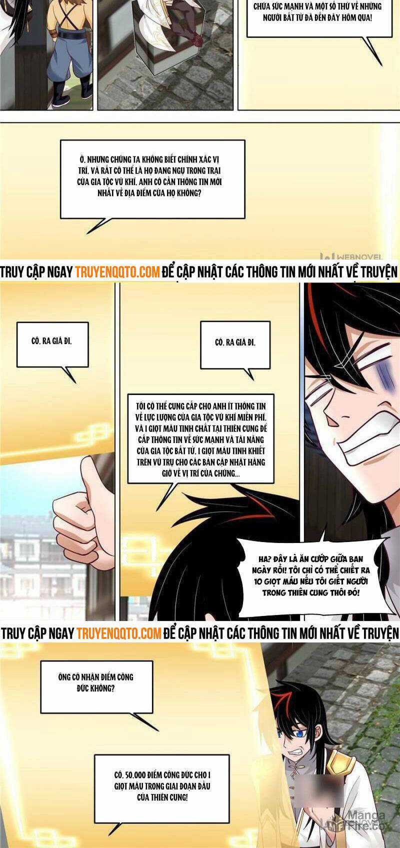 Vạn Tộc Chi Kiếp - Chapter 562 - Trang 3