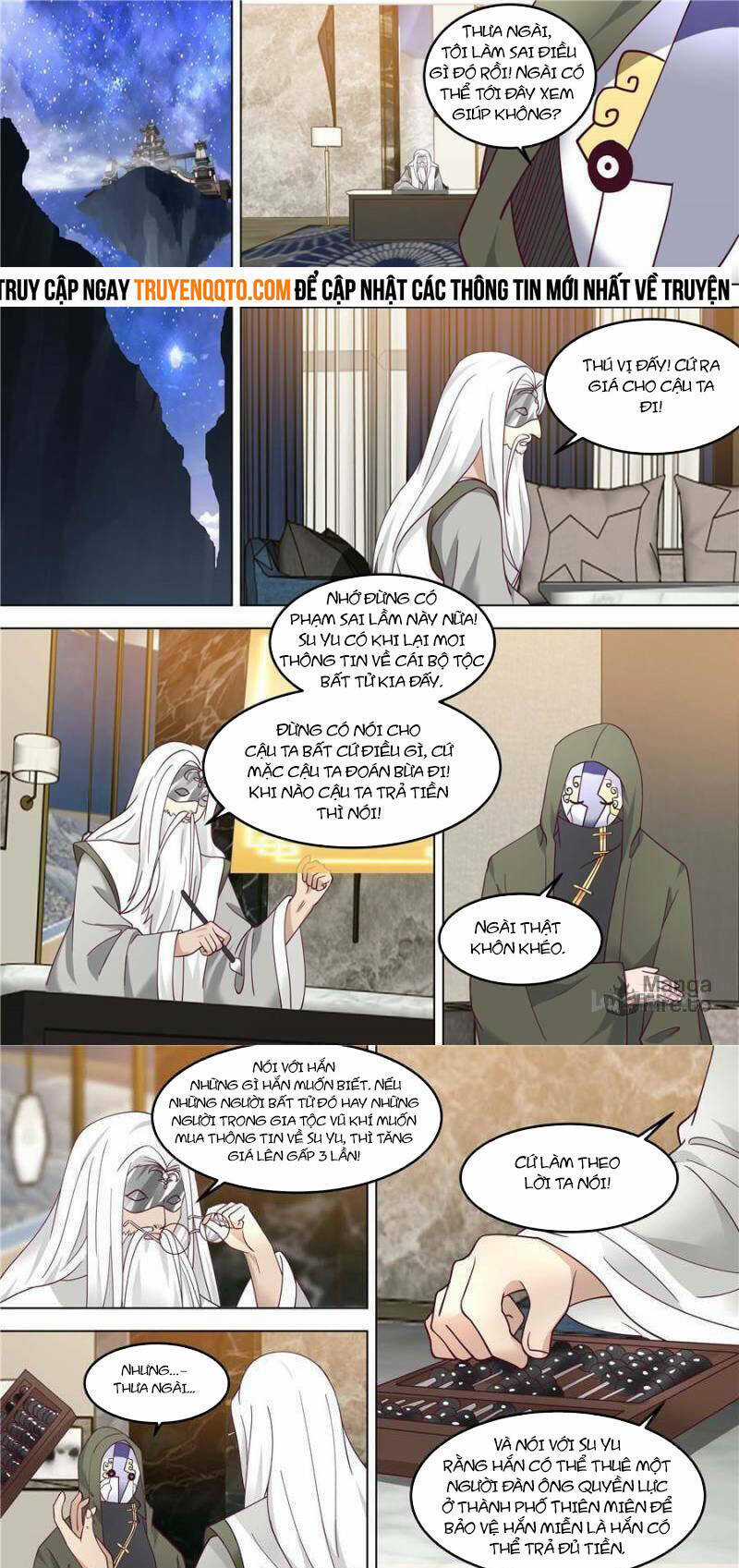 Vạn Tộc Chi Kiếp - Chapter 562 - Trang 4