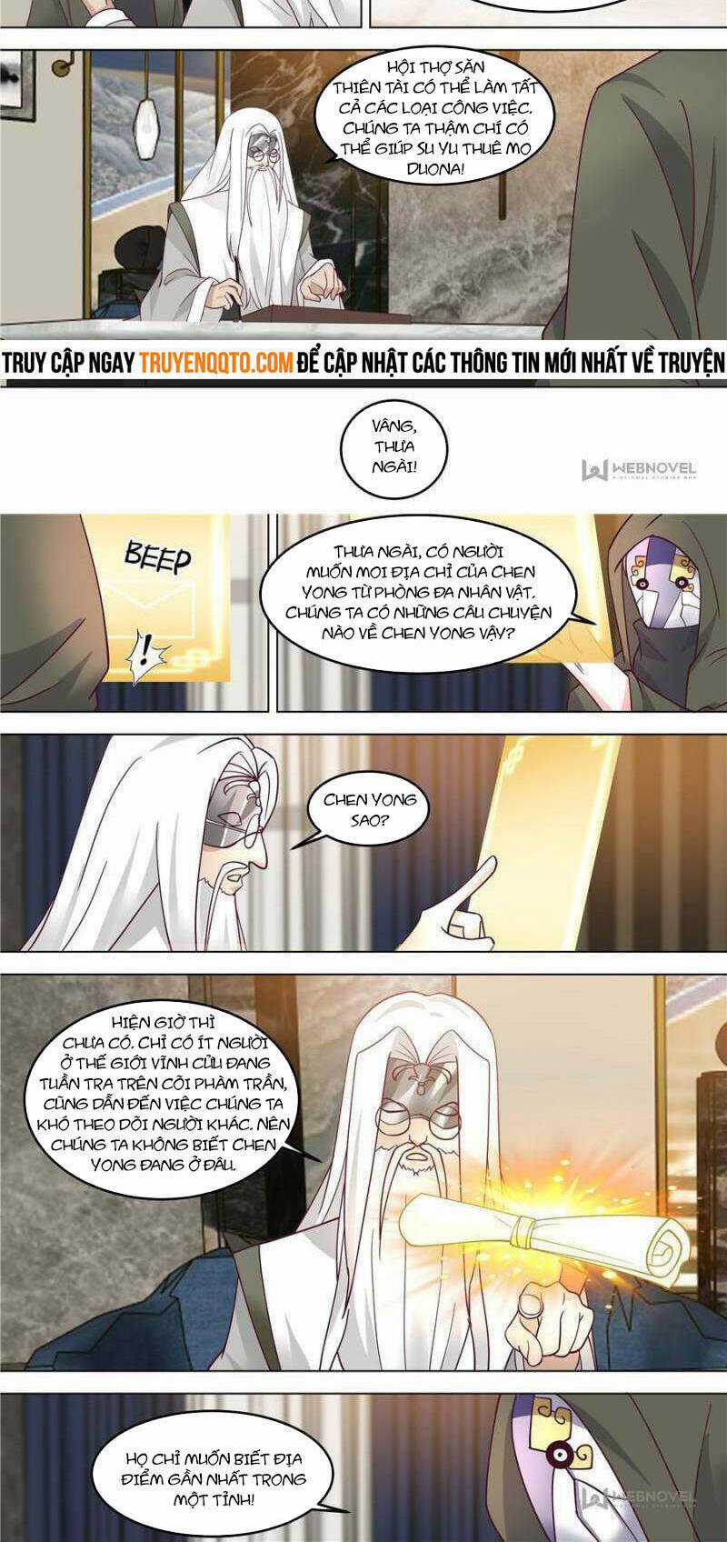 Vạn Tộc Chi Kiếp - Chapter 562 - Trang 5