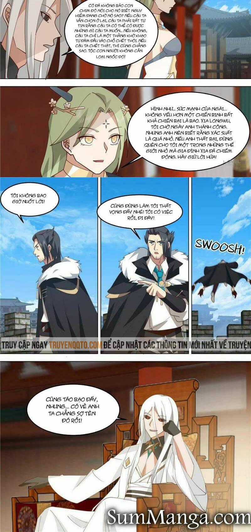 Vạn Tộc Chi Kiếp - Chapter 562 - Trang 9