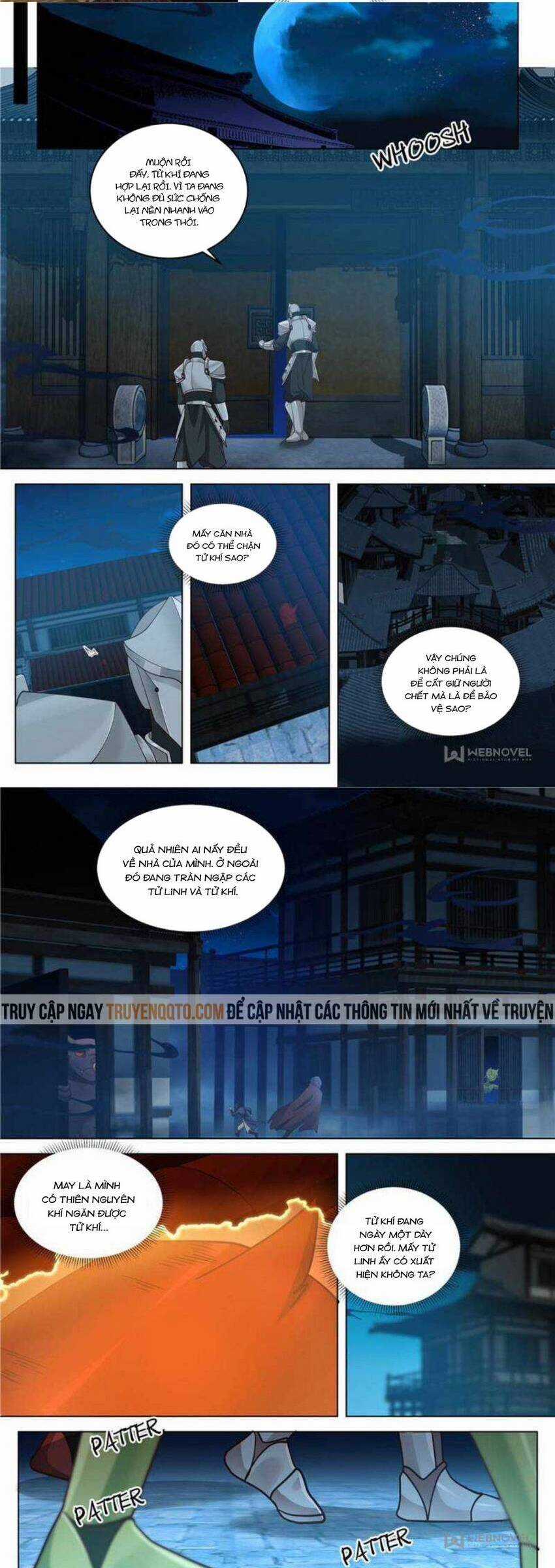 Vạn Tộc Chi Kiếp - Chapter 563 - Trang 3