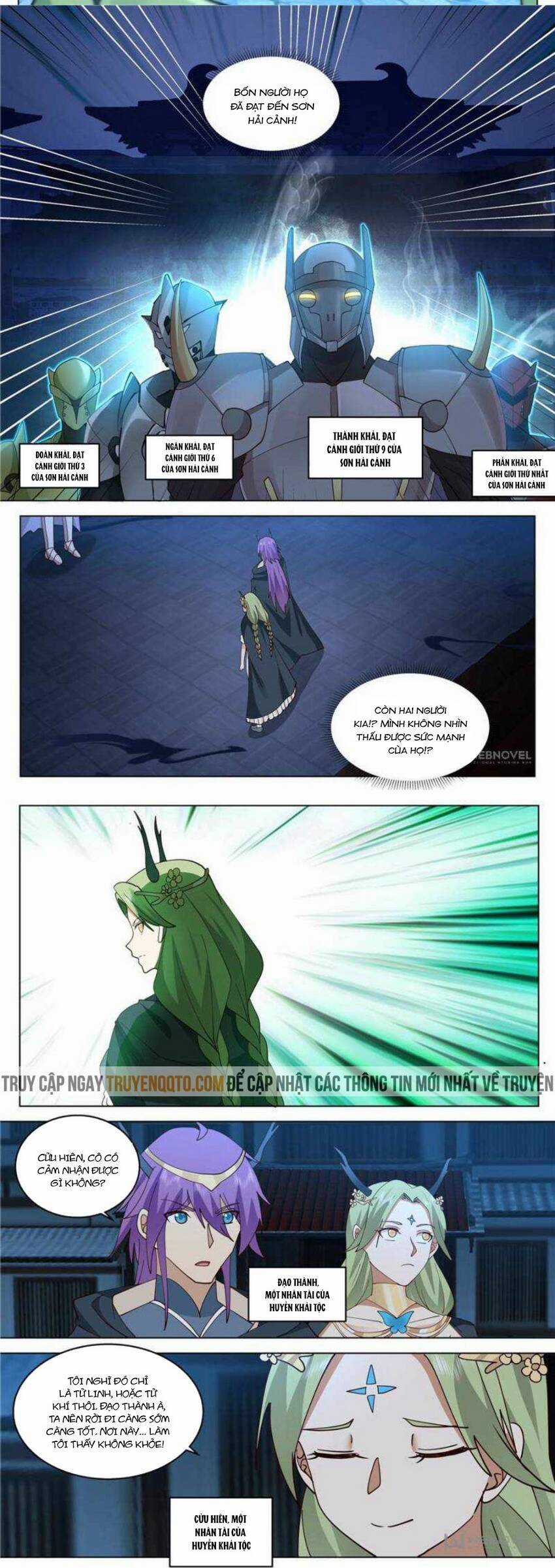 Vạn Tộc Chi Kiếp - Chapter 563 - Trang 4