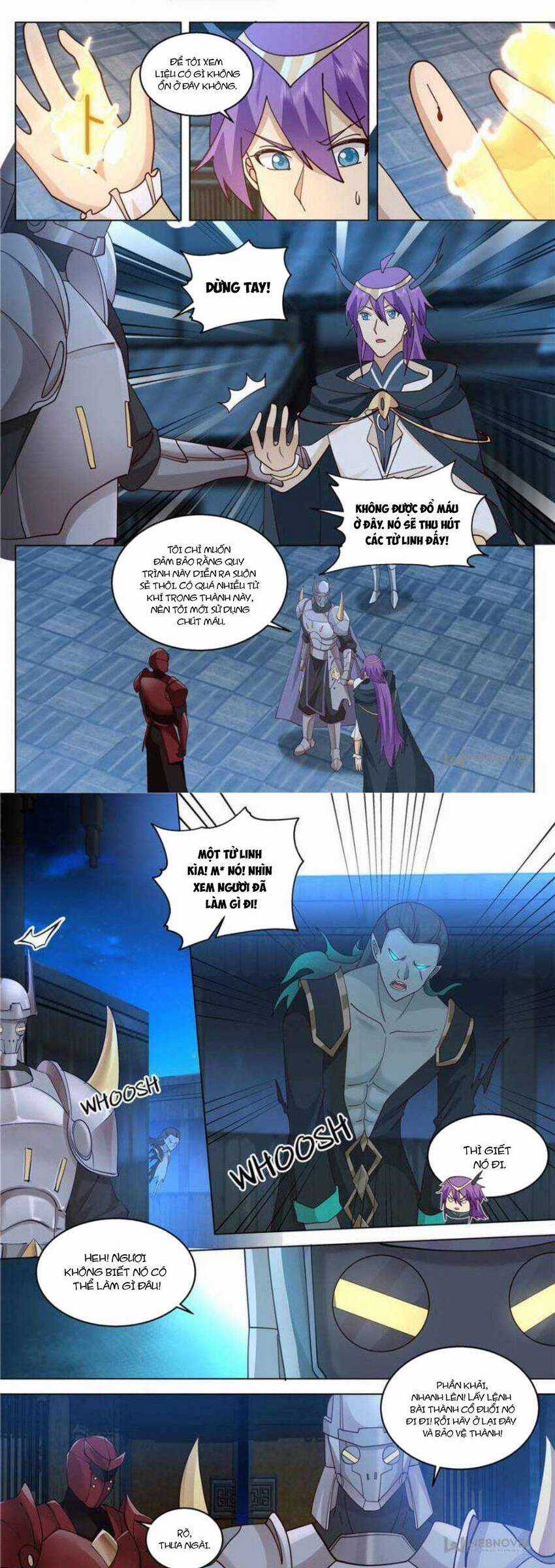 Vạn Tộc Chi Kiếp - Chapter 563 - Trang 5