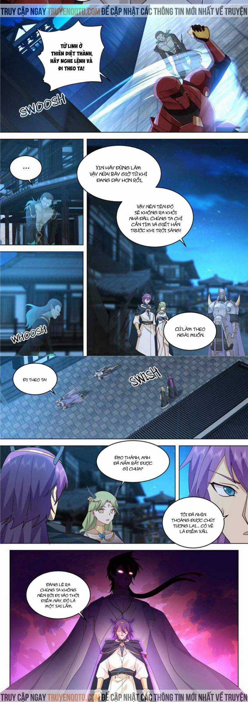 Vạn Tộc Chi Kiếp - Chapter 563 - Trang 6