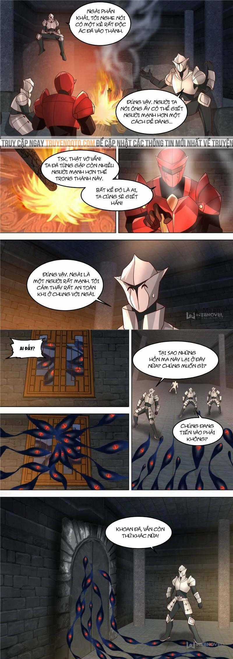 Vạn Tộc Chi Kiếp - Chapter 564 - Trang 2