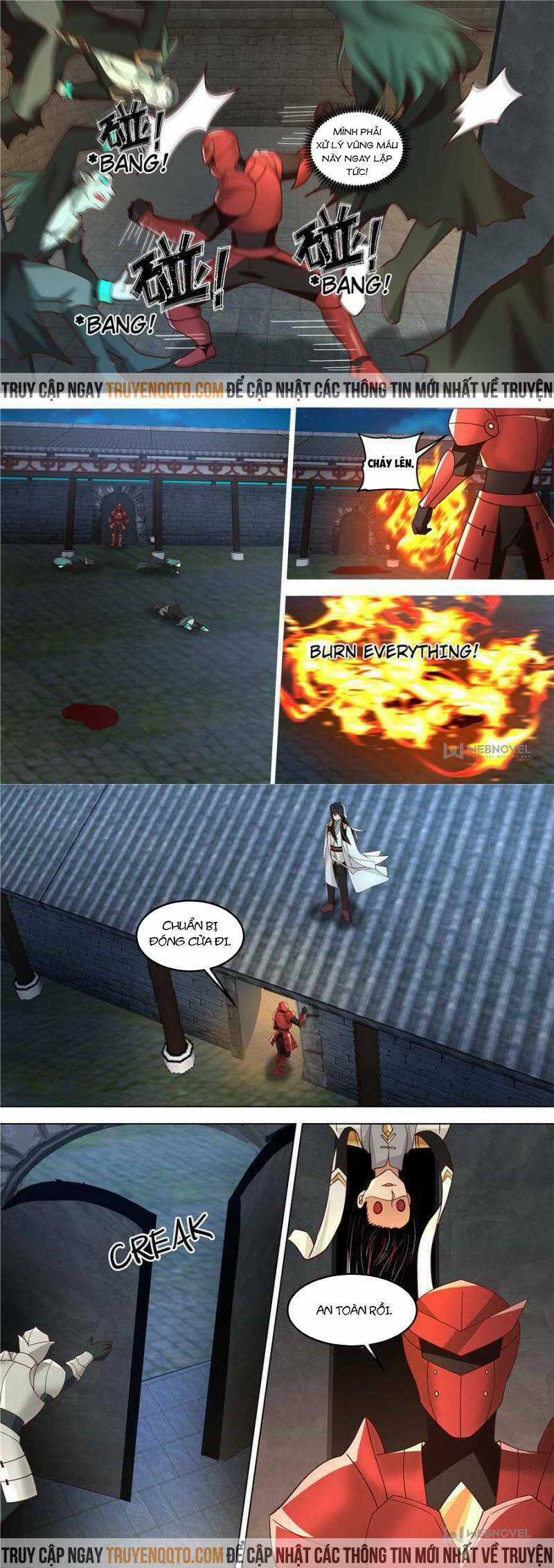 Vạn Tộc Chi Kiếp - Chapter 564 - Trang 4