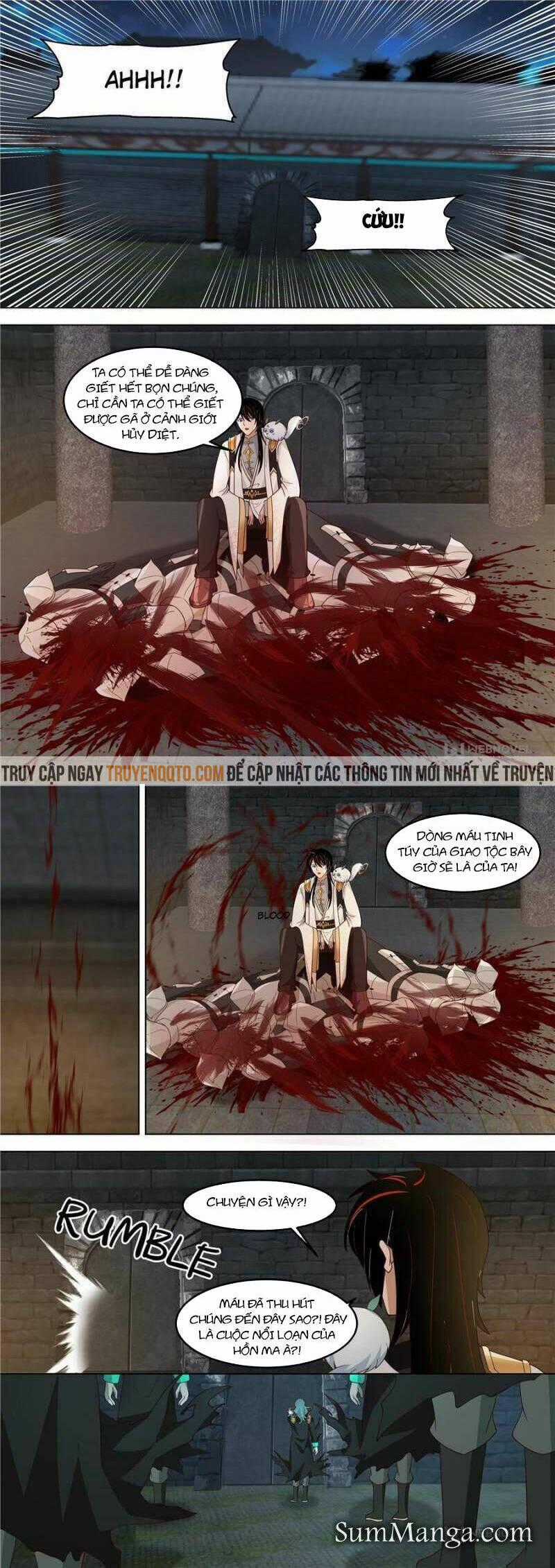 Vạn Tộc Chi Kiếp - Chapter 564 - Trang 7