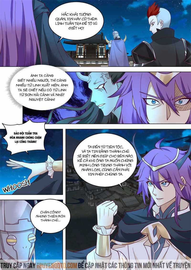 Vạn Tộc Chi Kiếp - Chapter 566 - Trang 6