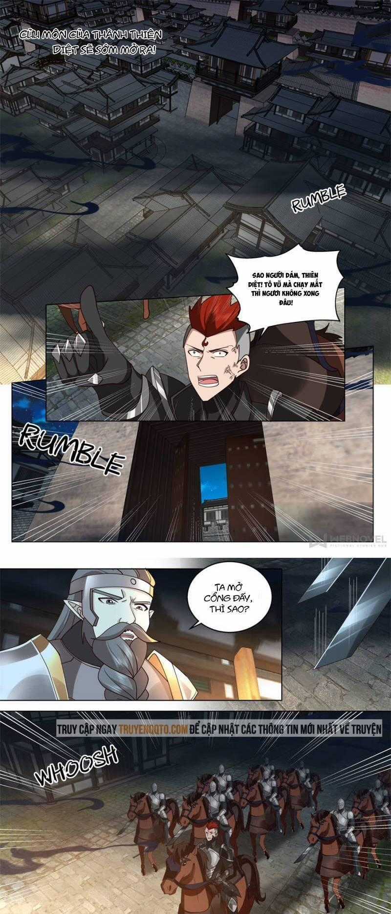 Vạn Tộc Chi Kiếp - Chapter 567 - Trang 2