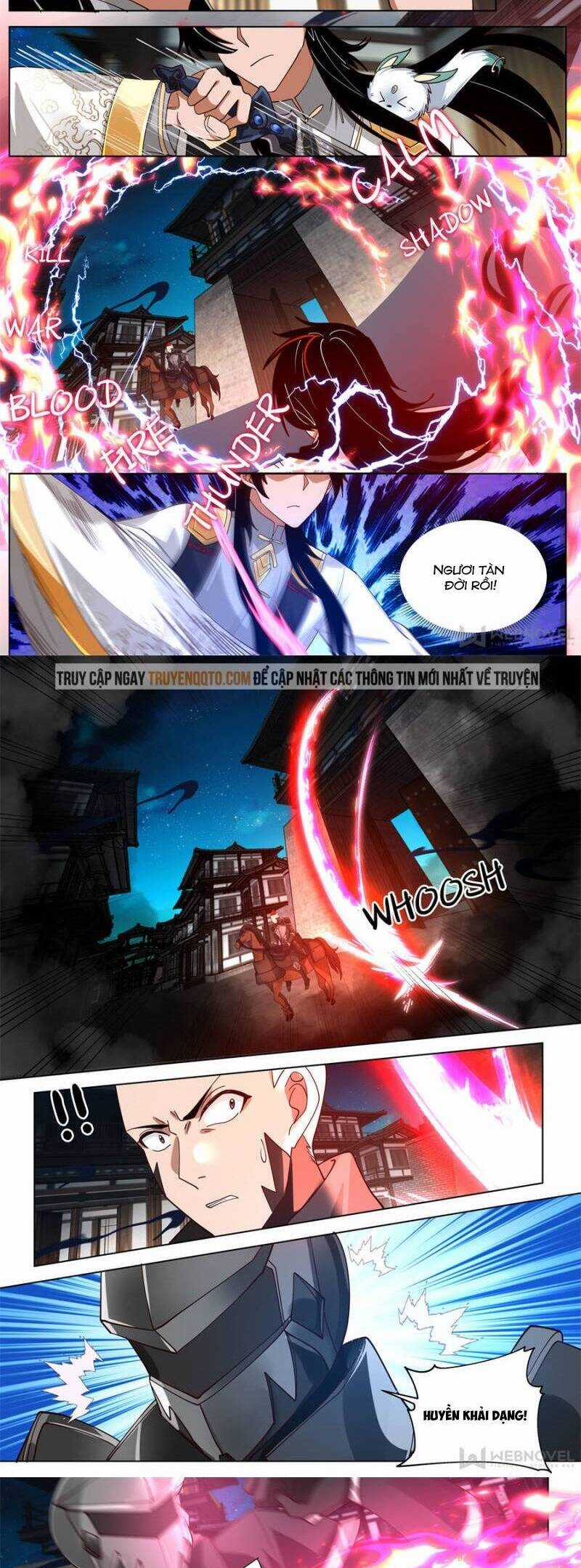 Vạn Tộc Chi Kiếp - Chapter 567 - Trang 5