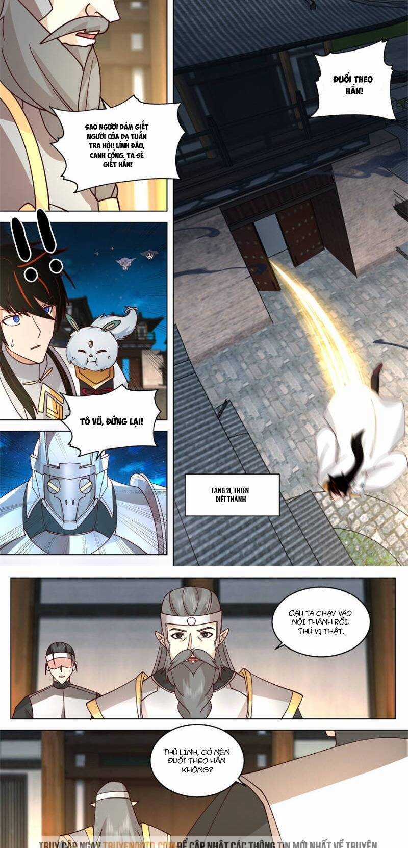 Vạn Tộc Chi Kiếp - Chapter 567 - Trang 7