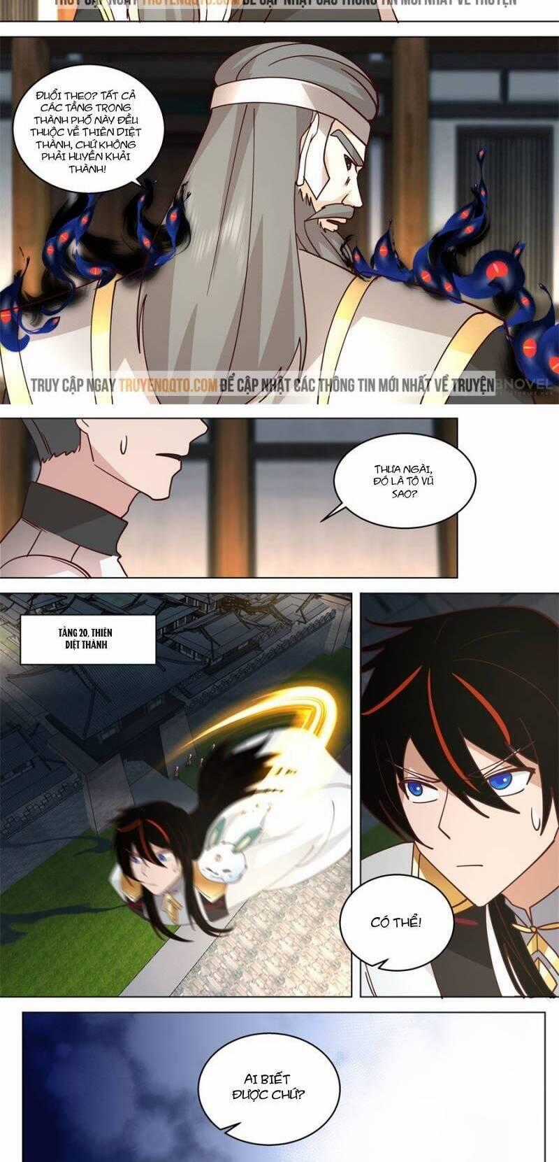 Vạn Tộc Chi Kiếp - Chapter 567 - Trang 8