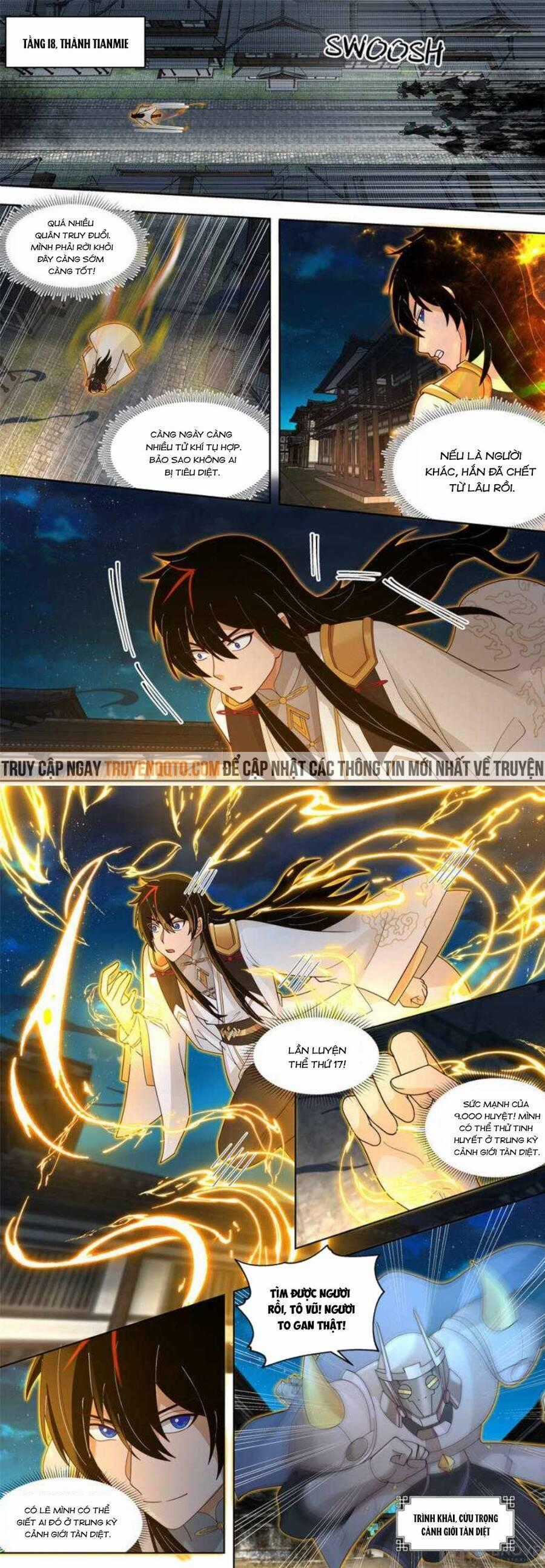 Vạn Tộc Chi Kiếp - Chapter 568 - Trang 2