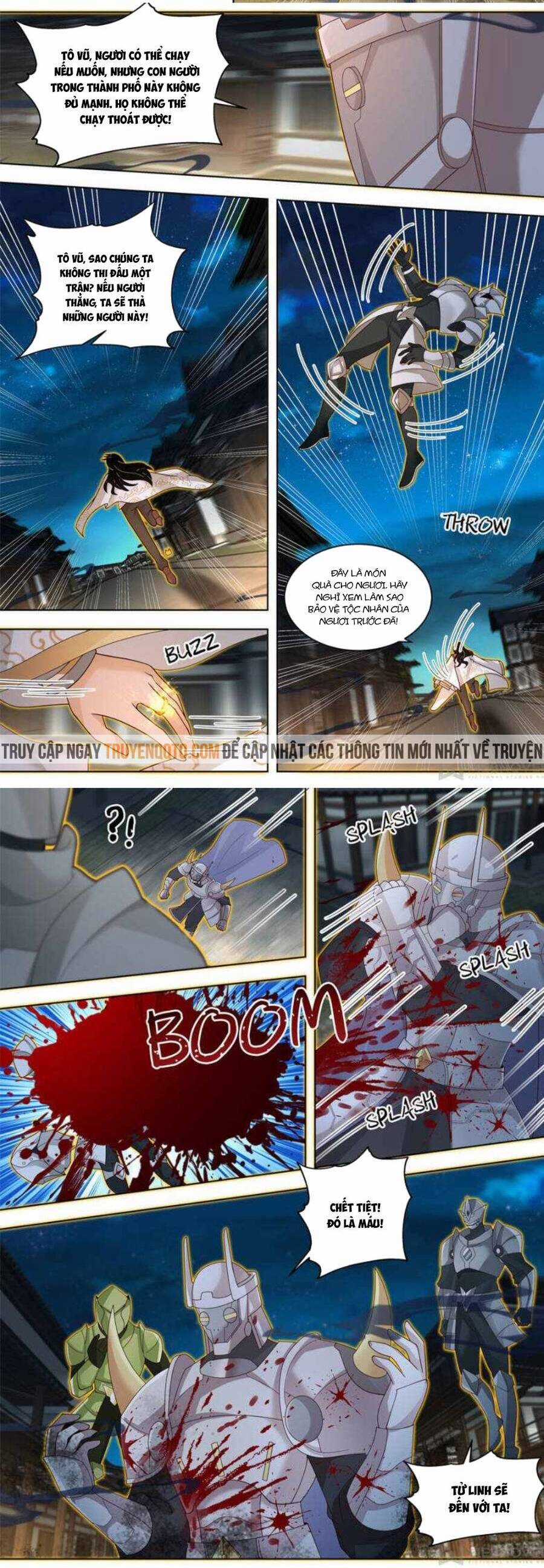 Vạn Tộc Chi Kiếp - Chapter 568 - Trang 3