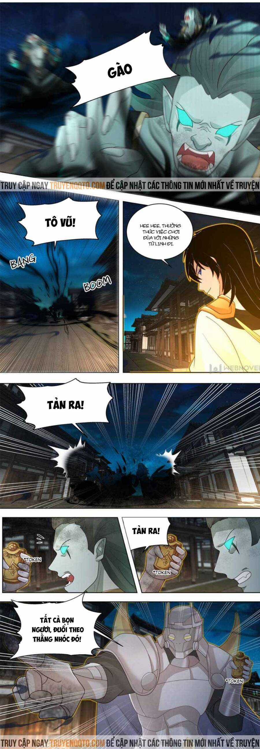 Vạn Tộc Chi Kiếp - Chapter 568 - Trang 4