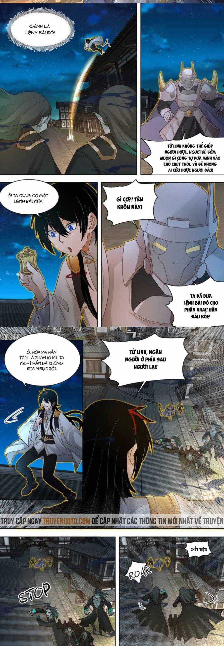 Vạn Tộc Chi Kiếp - Chapter 568 - Trang 5
