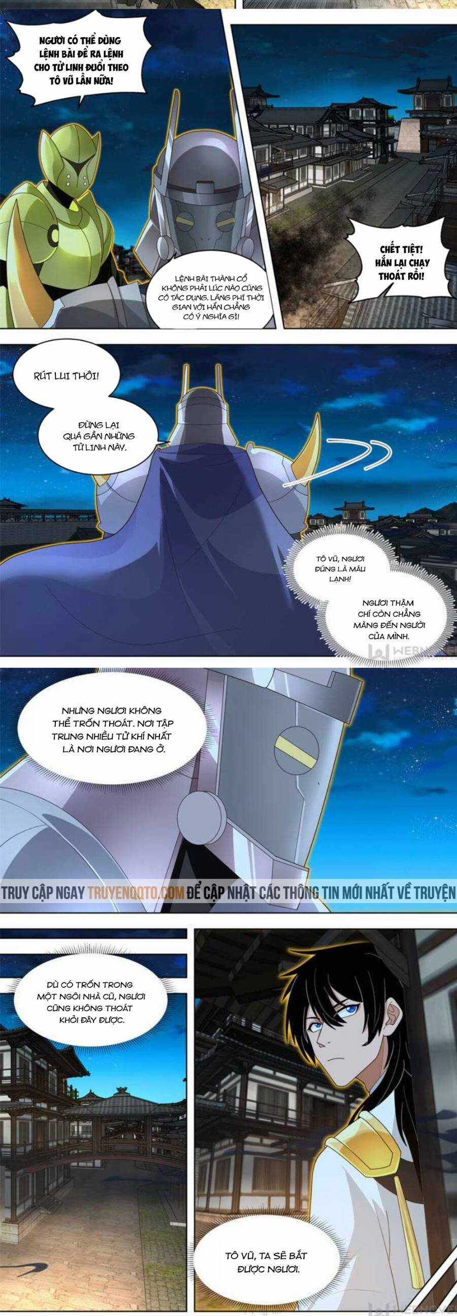 Vạn Tộc Chi Kiếp - Chapter 568 - Trang 6