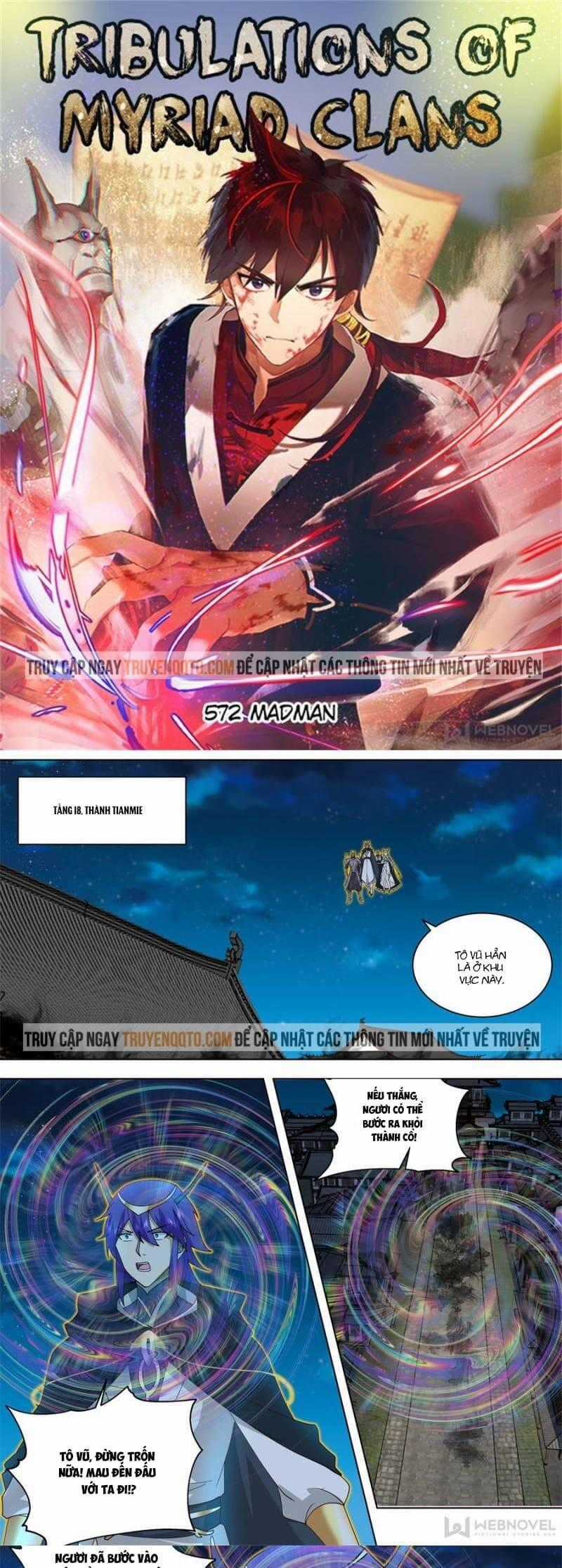 Vạn Tộc Chi Kiếp - Chapter 569 - Trang 2