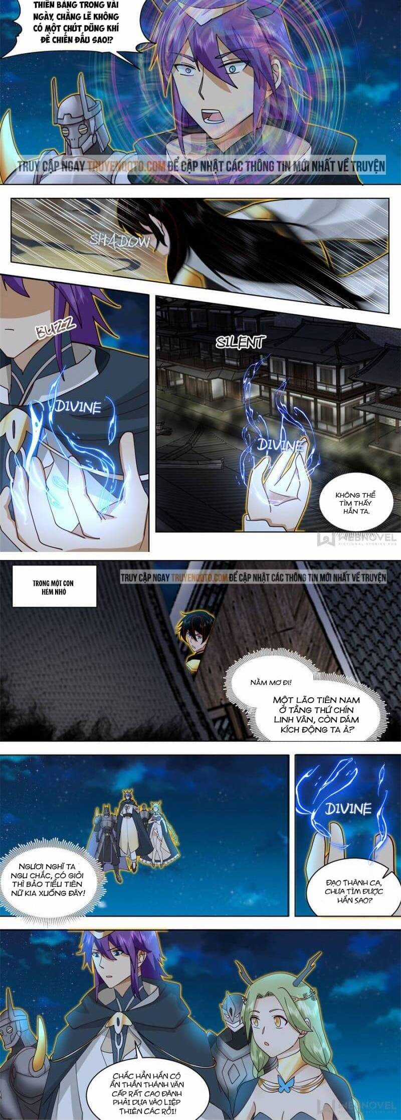 Vạn Tộc Chi Kiếp - Chapter 569 - Trang 3