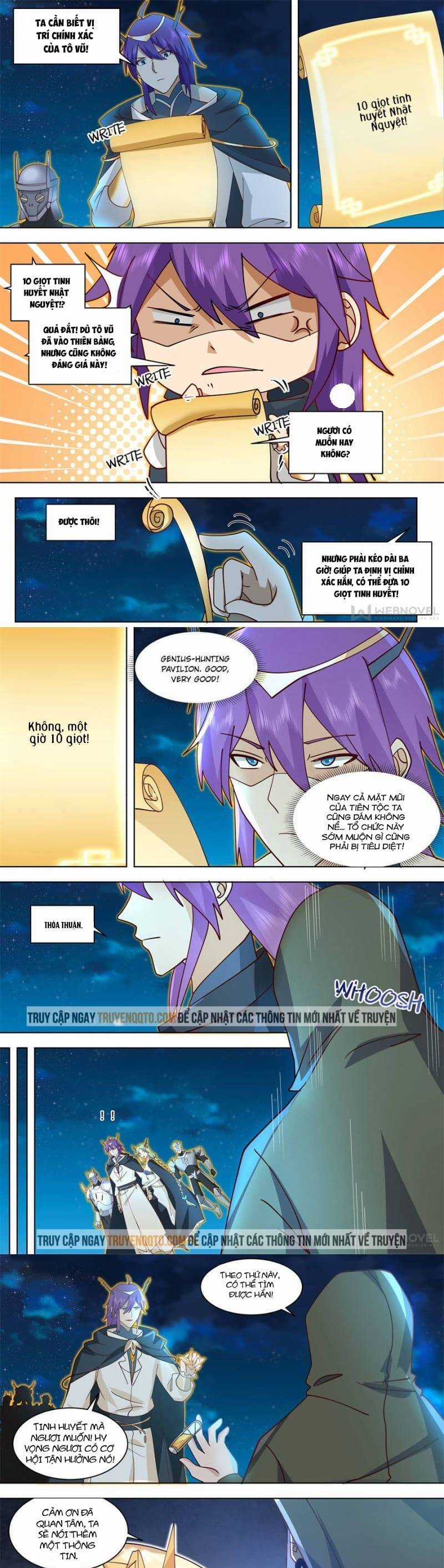 Vạn Tộc Chi Kiếp - Chapter 569 - Trang 4