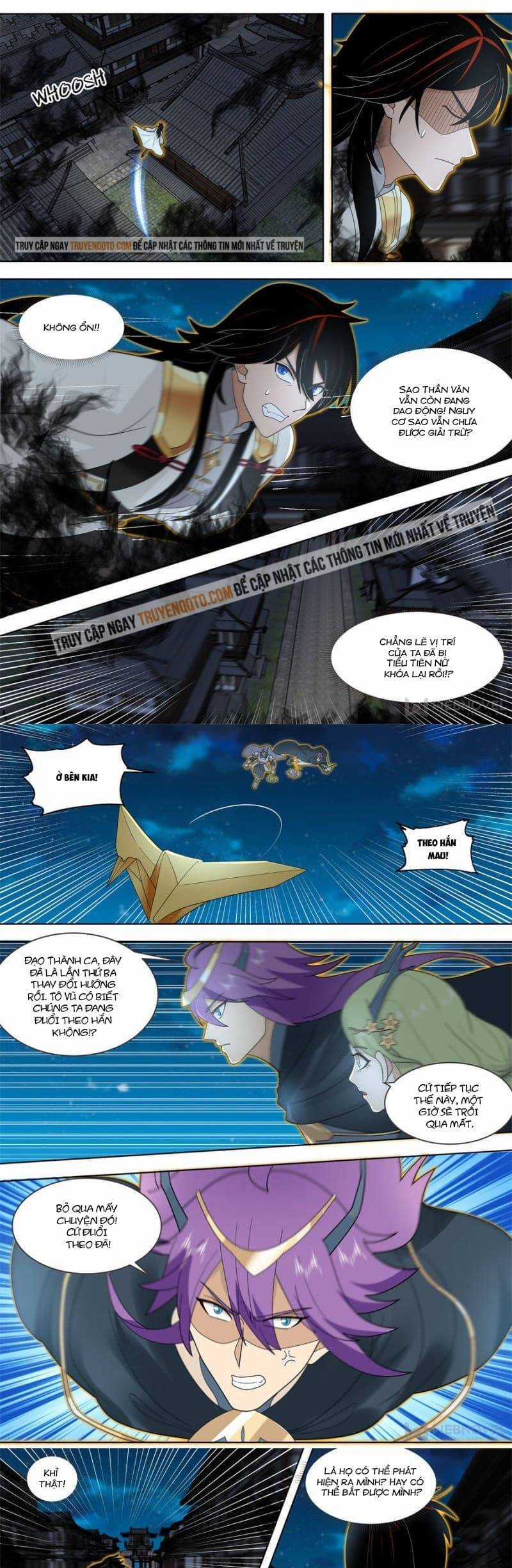 Vạn Tộc Chi Kiếp - Chapter 569 - Trang 6