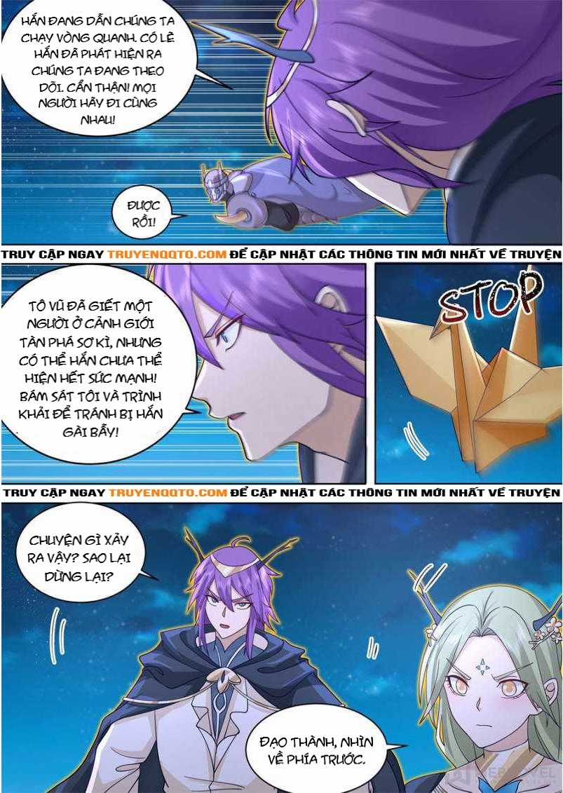 Vạn Tộc Chi Kiếp - Chapter 570 - Trang 12