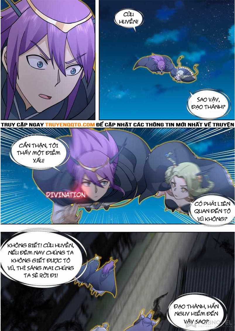 Vạn Tộc Chi Kiếp - Chapter 570 - Trang 8