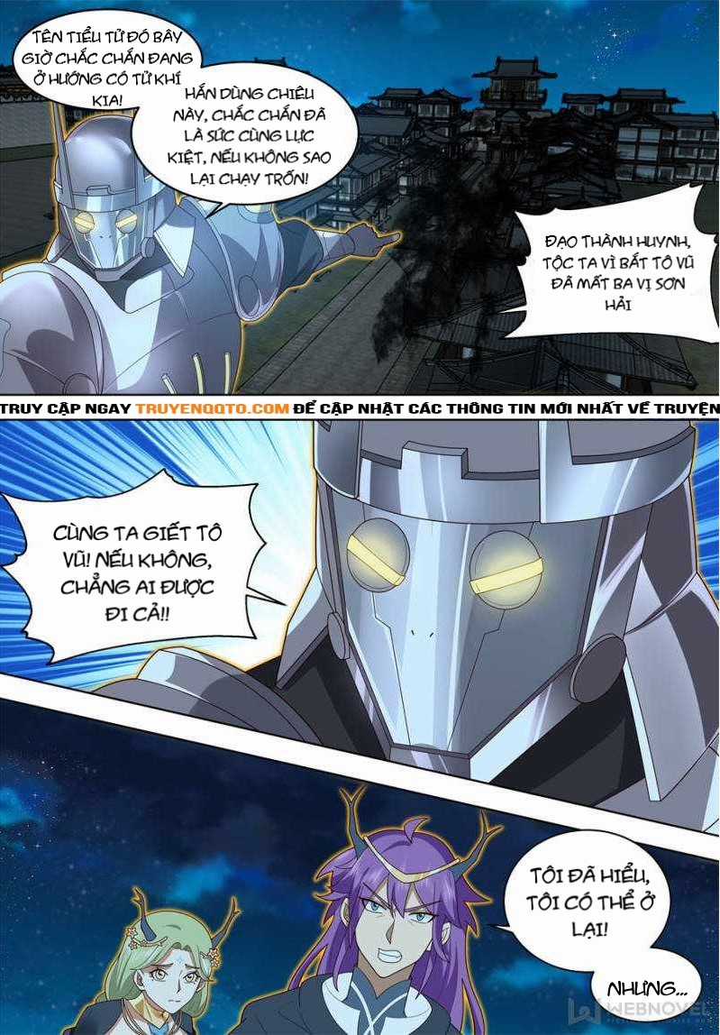 Vạn Tộc Chi Kiếp - Chapter 571 - Trang 12