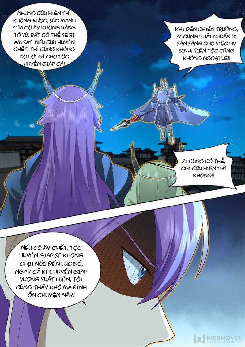 Vạn Tộc Chi Kiếp - Chapter 571 - Trang 13