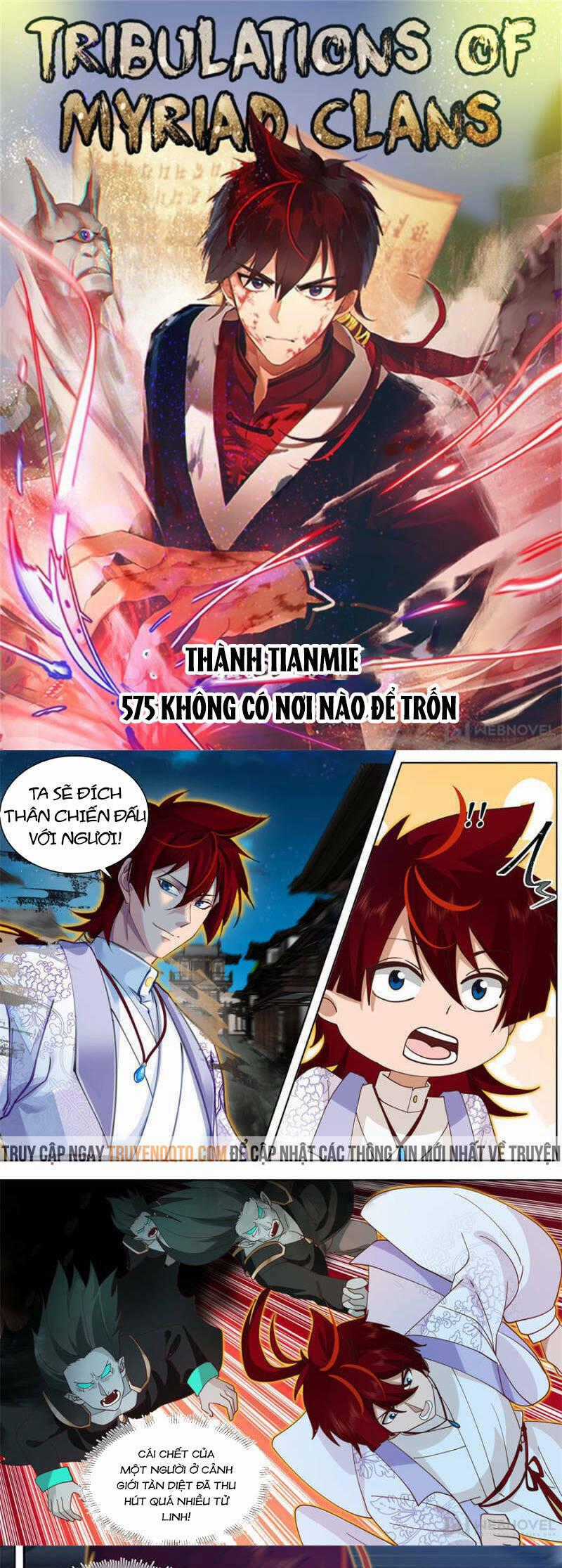Vạn Tộc Chi Kiếp - Chapter 572 - Trang 2