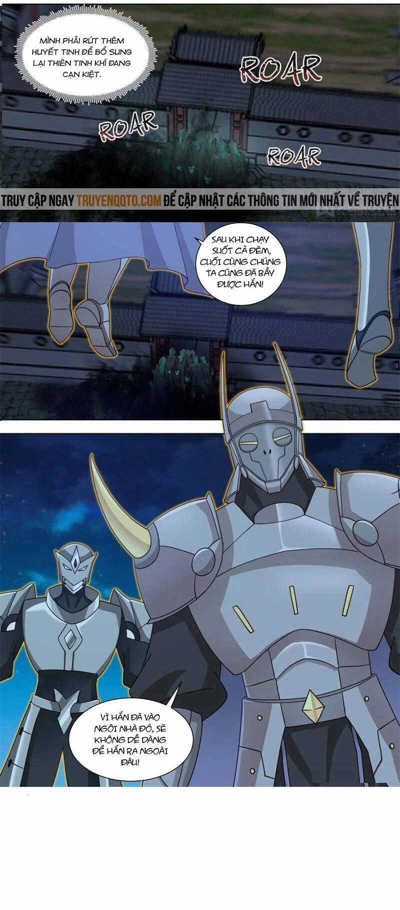 Vạn Tộc Chi Kiếp - Chapter 572 - Trang 11