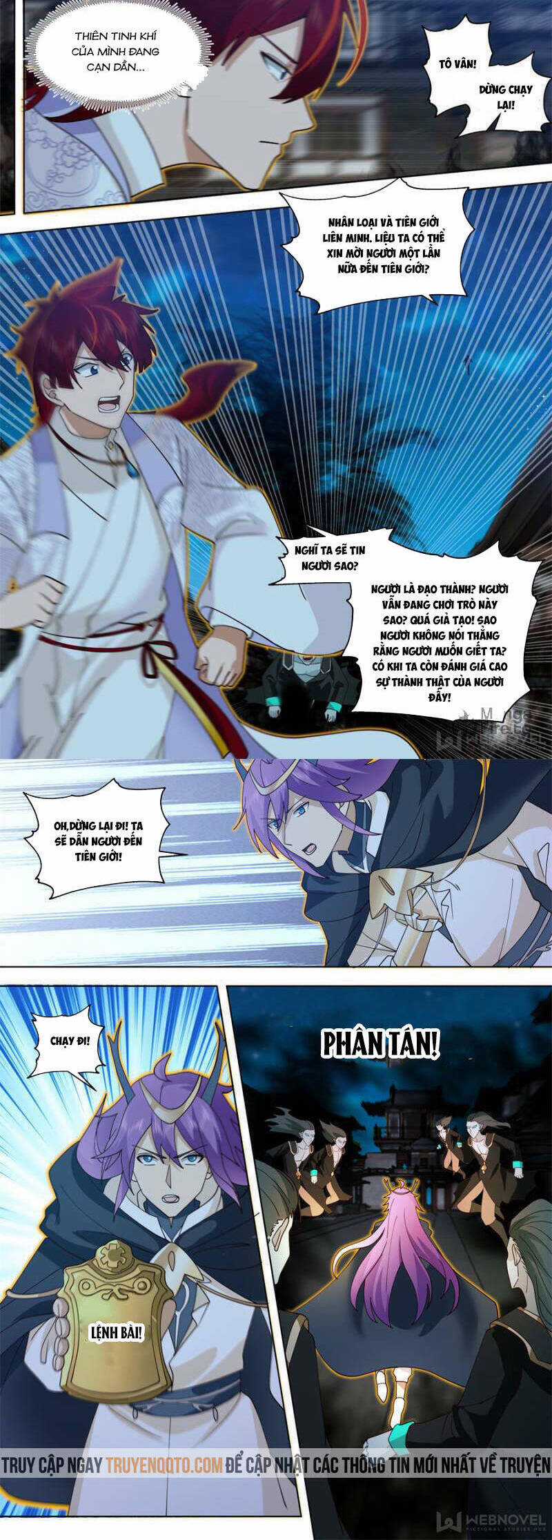 Vạn Tộc Chi Kiếp - Chapter 572 - Trang 3