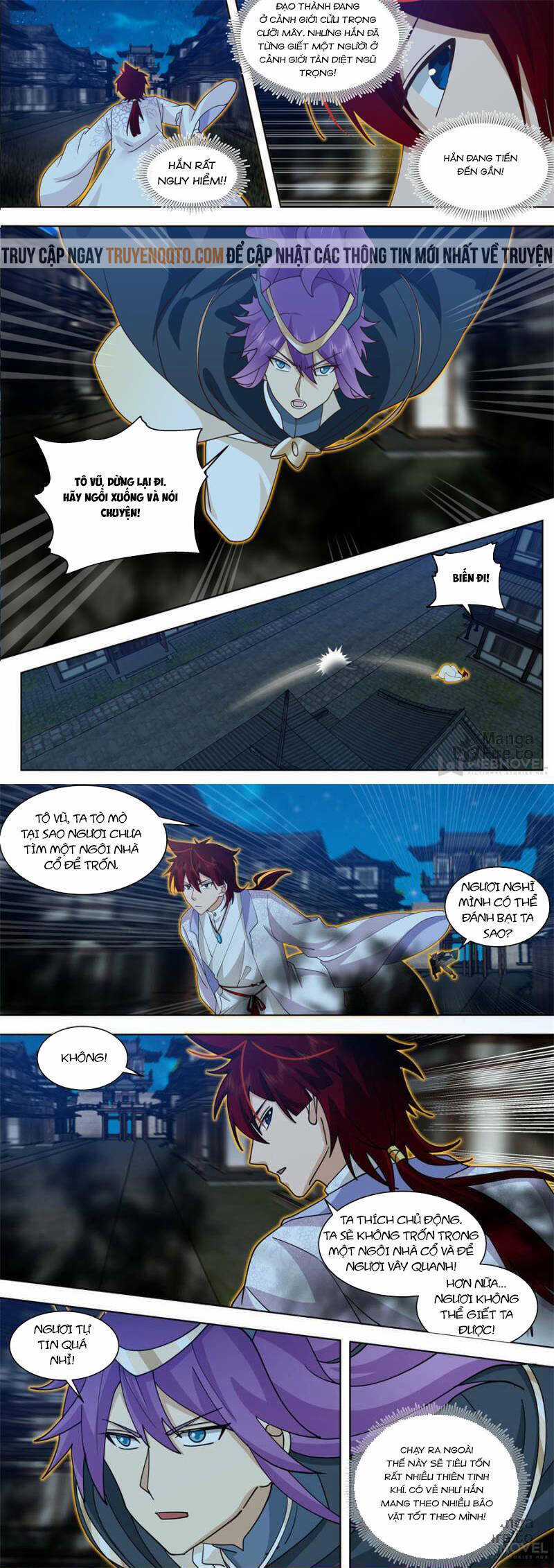 Vạn Tộc Chi Kiếp - Chapter 572 - Trang 4