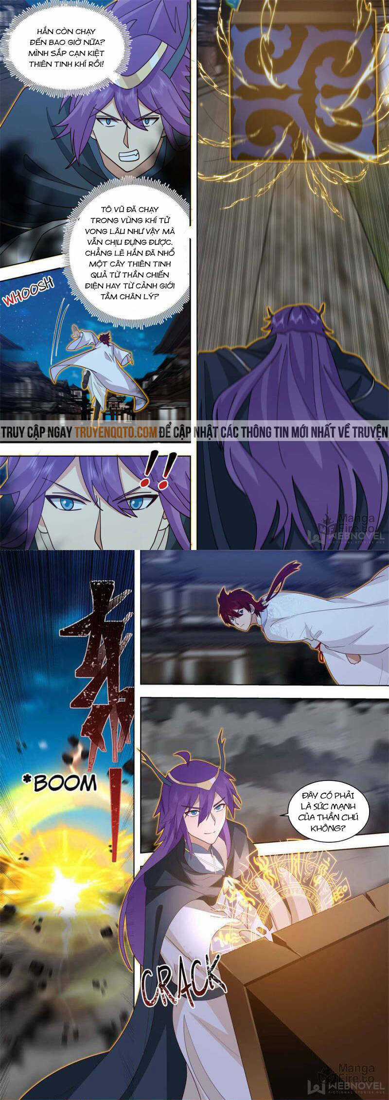 Vạn Tộc Chi Kiếp - Chapter 572 - Trang 6