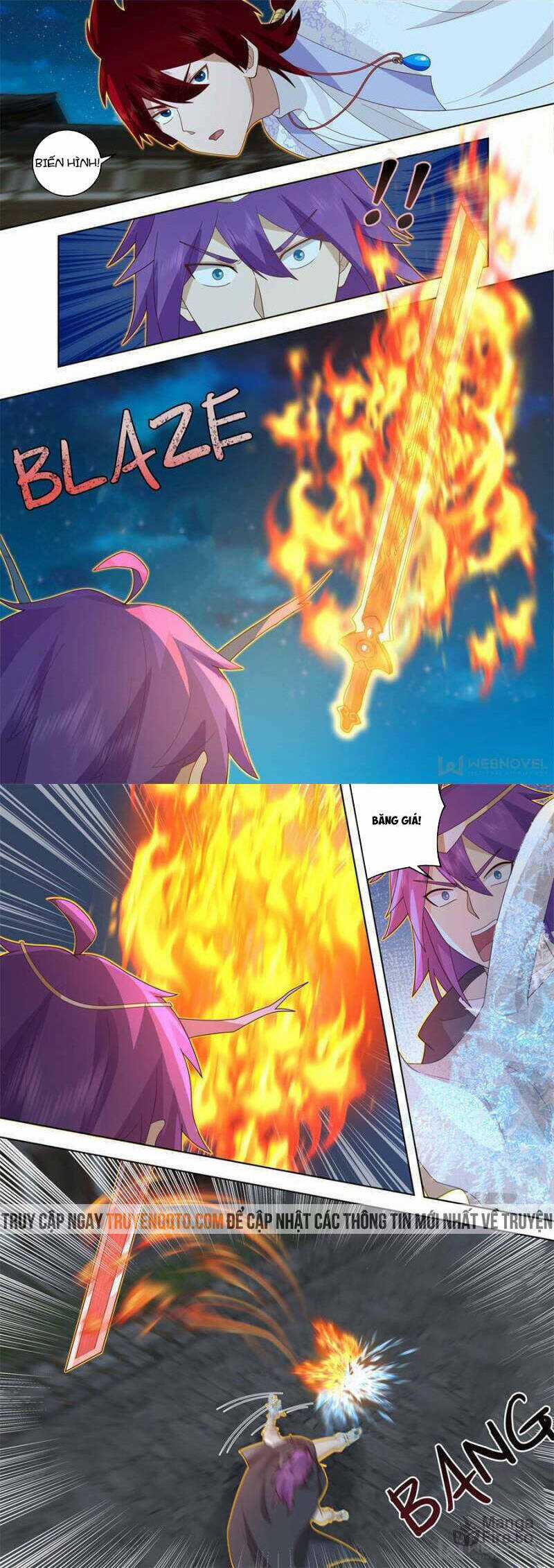 Vạn Tộc Chi Kiếp - Chapter 572 - Trang 7