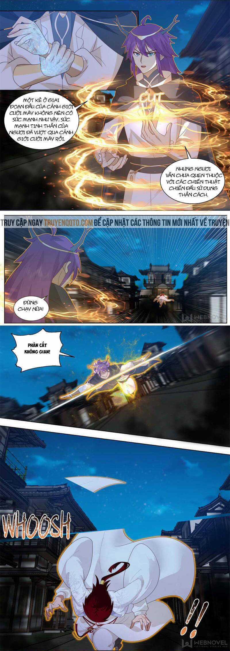 Vạn Tộc Chi Kiếp - Chapter 572 - Trang 8