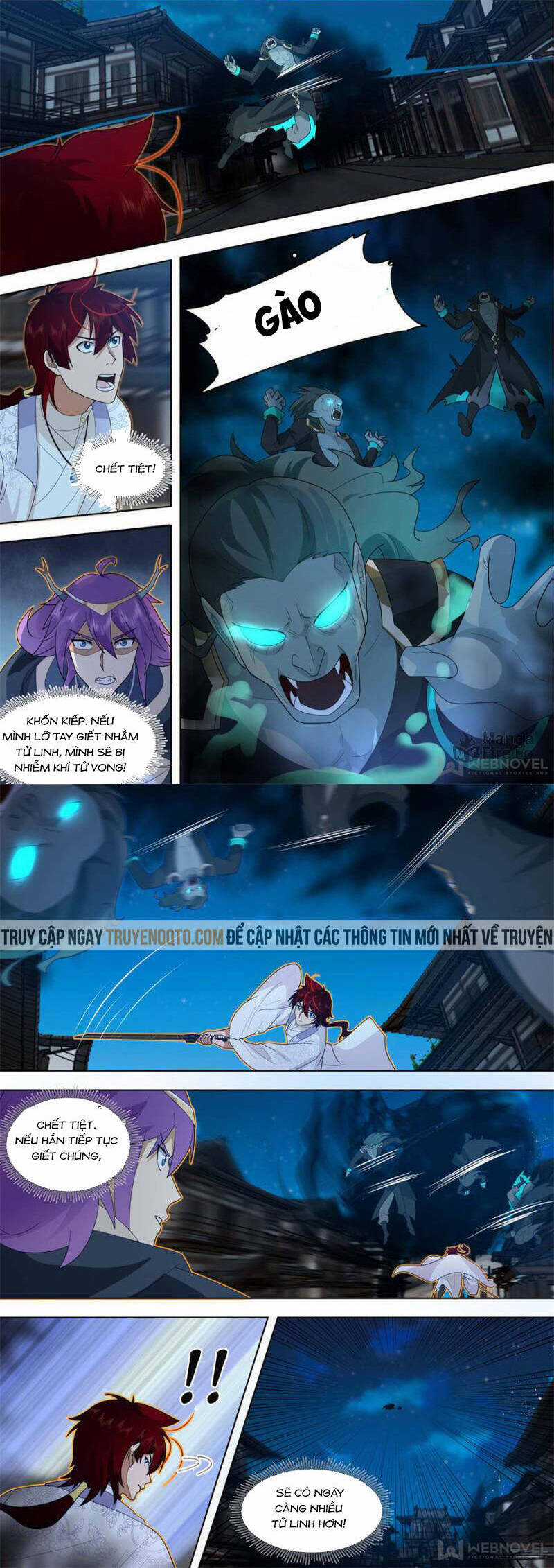 Vạn Tộc Chi Kiếp - Chapter 572 - Trang 9