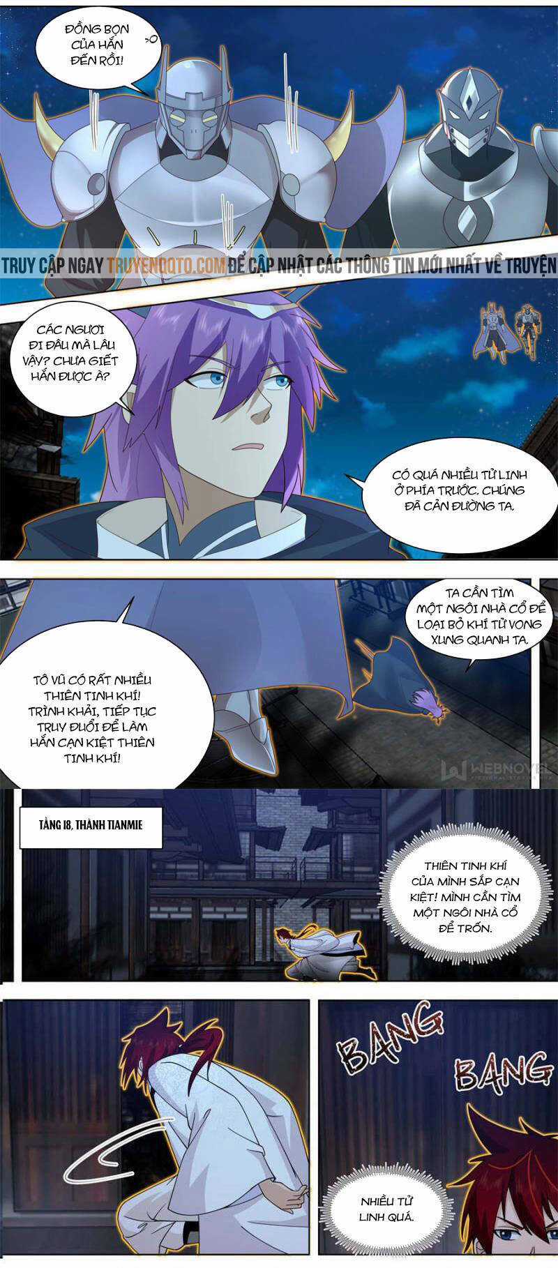 Vạn Tộc Chi Kiếp - Chapter 572 - Trang 10