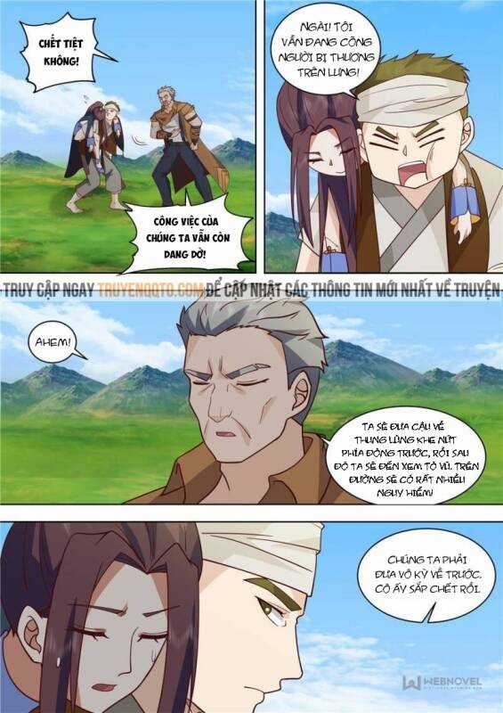 Vạn Tộc Chi Kiếp - Chapter 573 - Trang 5