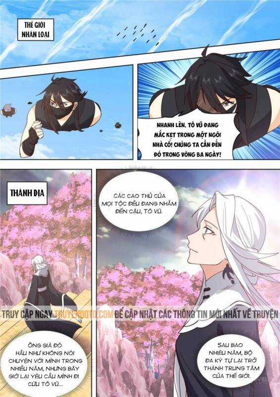 Vạn Tộc Chi Kiếp - Chapter 573 - Trang 6